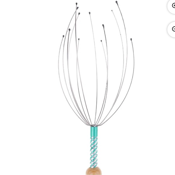 Standard Head Scalp Massager Tools Hair scalp scratcher, lightweight NWOT - Picture 10 of 16